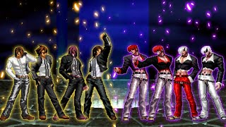 [KOF Mugen] Kyo Kusanagi SP Team VS. Iori Yagami XIII Team