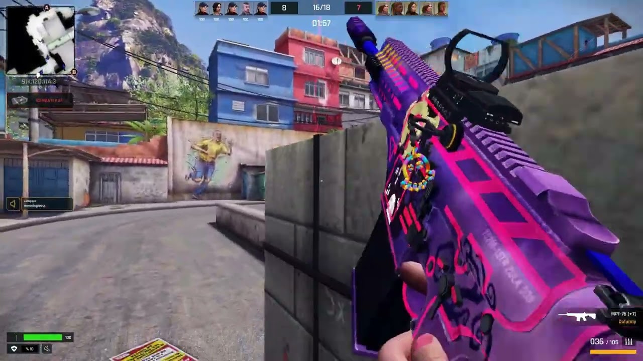 !`WisTaa- Zula Frag Movie #31 