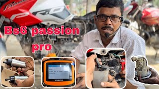 Hero passion pro Bs6 bike does not start, what are the problems, see