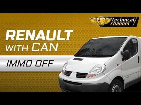 Bosch EDC15 (Renault) IMMO OFF | Julie Emulator | CarLabImmo