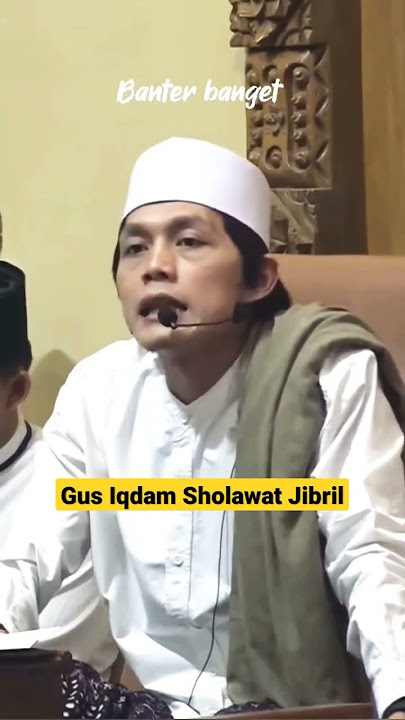 Gus Iqdam, Sholawat Jibril Pembuka Pintu Rezeki. #gusigham #sholawatjibril #pinturezeki