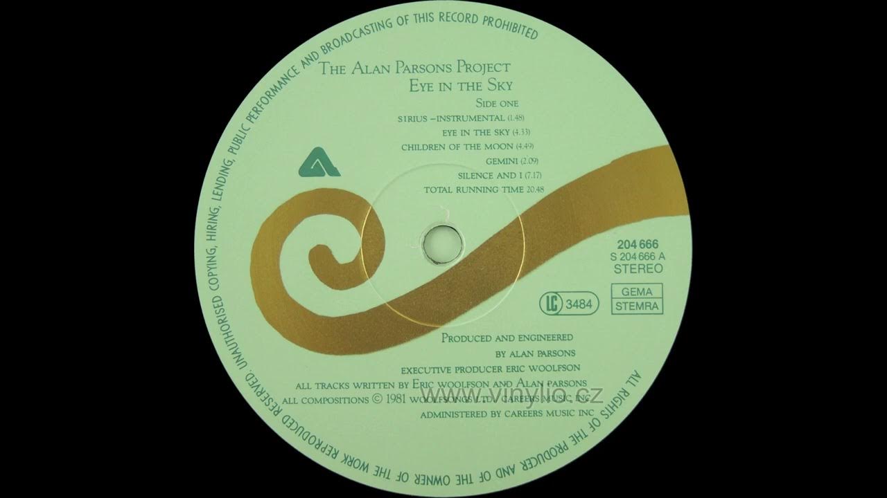 The Alan Parsons Project Mammagamma ( vinyl ) YouTube