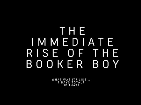 A Booker Update