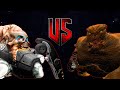 Arachnotron vs Fatso (Classic Mancubus)   - DOOM 3 Monster Infighting - RETRO ARENA - Boss Battles