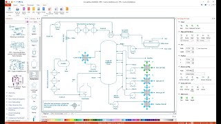 How to Draw a Chemical Process Flow Diagram
