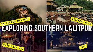 Exploring the southern Lalitpur | kaleshor mahadev temple |A true travel story