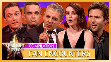 The Worst Celebrity Fan Encounters EVER | Fandemonium | The Graham Norton Show