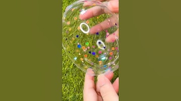 Nano tape glitter balloon / Back to school hacks/ 5-minute Crafts #hacks #crafts #5minutecrafts