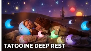 8 Hours Under Twin Suns | Tatooine Sleep Haze in 432Hz