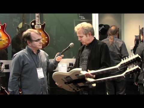 WNAMM 2011 - Don Felder Gibson Custom Shop Les Paul