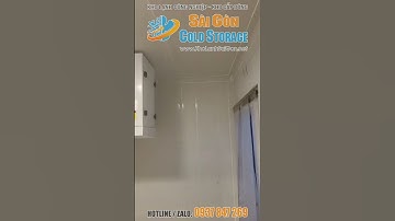 Kho lạnh thực phẩm lắp tại Quận Tân Phú | Kho Lạnh Sài Gòn