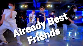 Jack Harlow - Already Best Friends feat. Chris Brown \/ Gabe Choreography