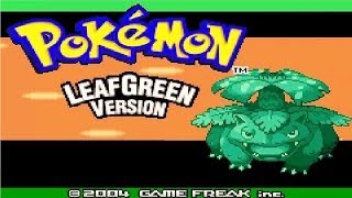 Pokemon Leaf Green (Hidden Items)