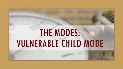 Vulnerable Child mode