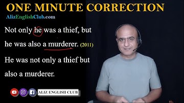 Not only he was a thief, but he was also a... | CSS precis and composition paper 2011 solved | Part6