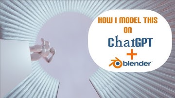 "Unbelievable: I Created THIS Using Just ChatGPT and Blender!"