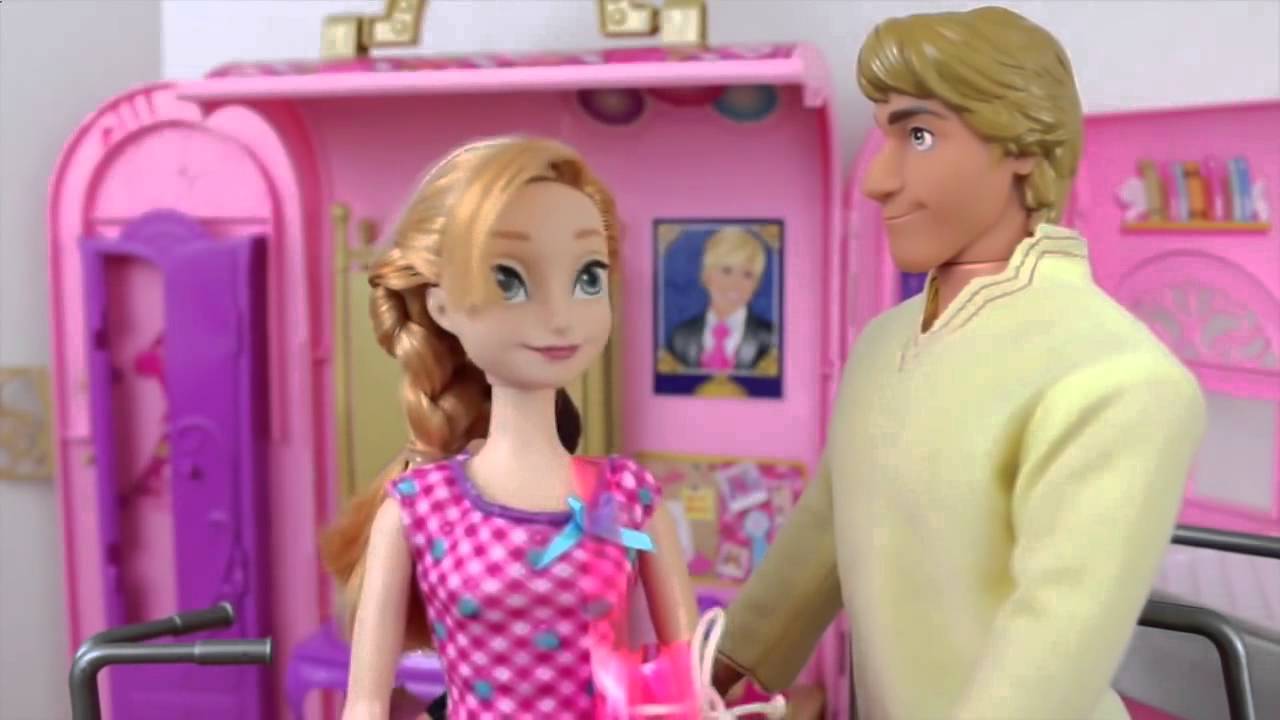 barbie exercise equipment