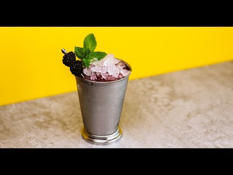 Blackberry Mint Julep Margarita Cocktail Recipe - Liquor.com