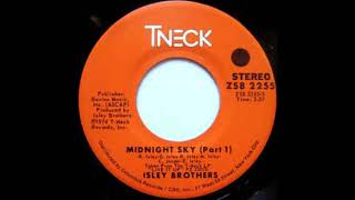 Video thumbnail of "Isley Brothers - Midnight sky (part 1)"