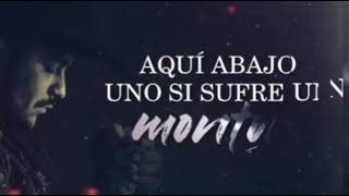 Aquí abajo - Cristian nodal letra