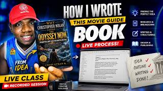 How I Wrote a Movie Guide Book for Amazon KDP (Live Class Part 1)