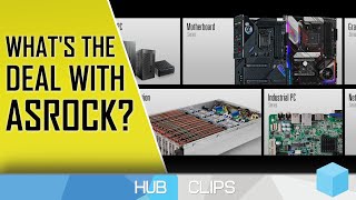 What's Going on at Asrock?