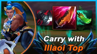 THIS is how you carry with Illaoi
