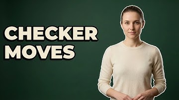 Can A Checker Piece Move Multiple Squares?