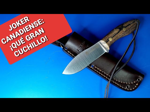 NOVEDAD CUCHILLO BS9 CANADIENSE JOKER