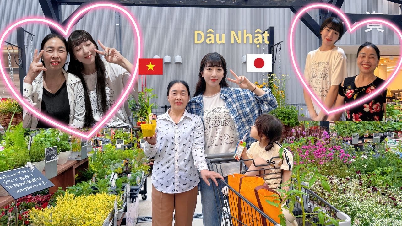 Ngày Thứ 2 Ở Nhật: Kanako Vào Bếp Nấu Món Việt Cho Mẹ Và Cùng Mẹ Đi Mua Cây Về Trồng | Sợ mẹ BUỒN