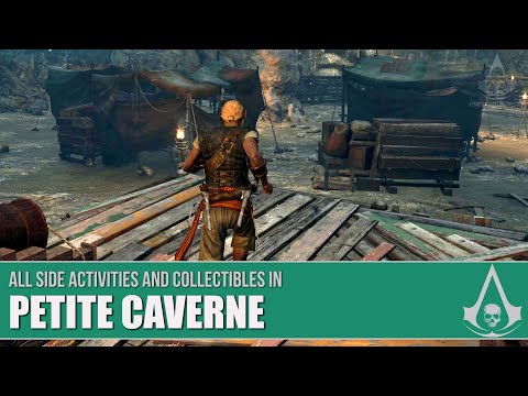 : Guide - All Side Activities & Collectibles in Petite Caverne