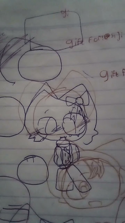 I helping baby caca #babyemojicat #darawing