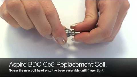 Aspire Ce5 BDC Replacement Coil.