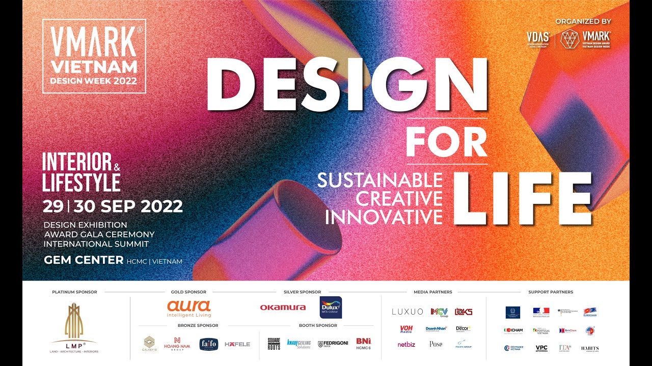 VIETNAM DESIGN WEEK VMARK 2022