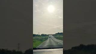 Driving into calmness 🚘 #shorts #peaceful #drive #calm #relaxing #life #happy #viral #fyp #goodvibes