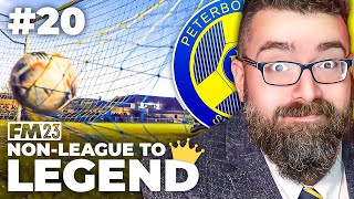 SEASON 3 STARTS HERE! | Part 20 | PETERBOROUGH SPORTS | Non-League to Legend FM23