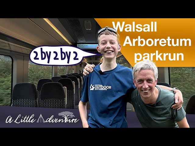 2 Wheels 🚲 | 2 Trains 🚆 | 2 Laps 🏃 | Walsall Arboretum