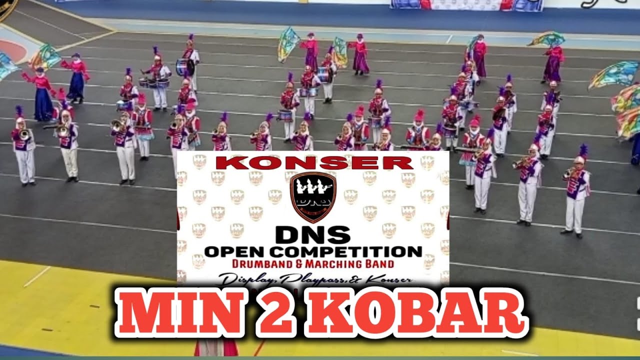 MIN 2 KOBAR KONSER DNS OPEN COMPETITION XI 2025