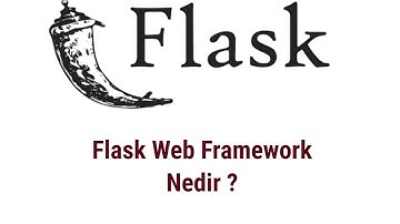 Flask Mini Seri 1 - Flask Web Framework Nedir - Python Web Geliştirme