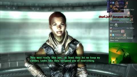 Aris plays Fallout 3 with Chat, pt. 6