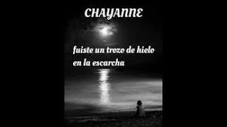 Fuiste Un Trozo De Hielo En La Escarcha - Karaoke - Chayanne