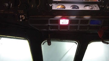 SE210 Caravelle Simulator Project - Caravelle Vno warning