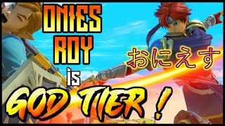 ONIES おにえす ROY is GOD TIER! | #1 Roy Combos & Highlights | Smash Ultimate の神プレイ集 【スマブラSP】