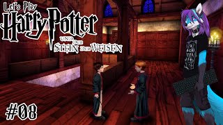 Let's Play Harry Potter und der Stein der Weisen #08 - Ab in den dritten Stock