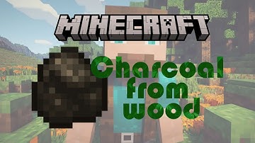 Craft charcoal from wood - How To Make Charcoal in Minecraft