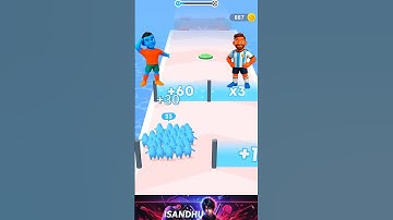 iSandhu best gameplay: count master level up 75 to 78 #shorts #viralvideo #gaming #isandhu