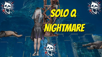 SURVIVING The SOLO Queue NIGHTMARE | Dead By Daylight