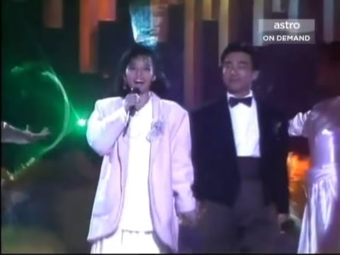 陳慧嫻 1985勁歌金曲頒獎典禮 開場Medley 譚詠麟張國榮張學友許冠傑彭健新蘇芮鄺美雲林子祥夏韶聲關菊英呂方李中浩梅艷芳蔡楓華 香港紅磡體育館