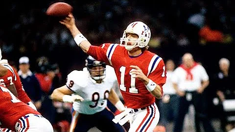 Every Tony Eason Playoff Touchdown | Tony Eason Hi...