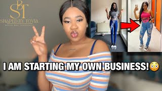 I Am Starting a New Business | I STARTED MY OWN BRAND | I Started My Own Business | BODY ENHANCEMENT